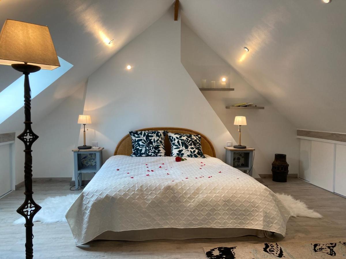 A 2 Heures De Paris, Loft Romantique De 55 M2 En Pleine Nature Entre Campagne Et Mer Saint-Philbert-des-Champs Exterior photo