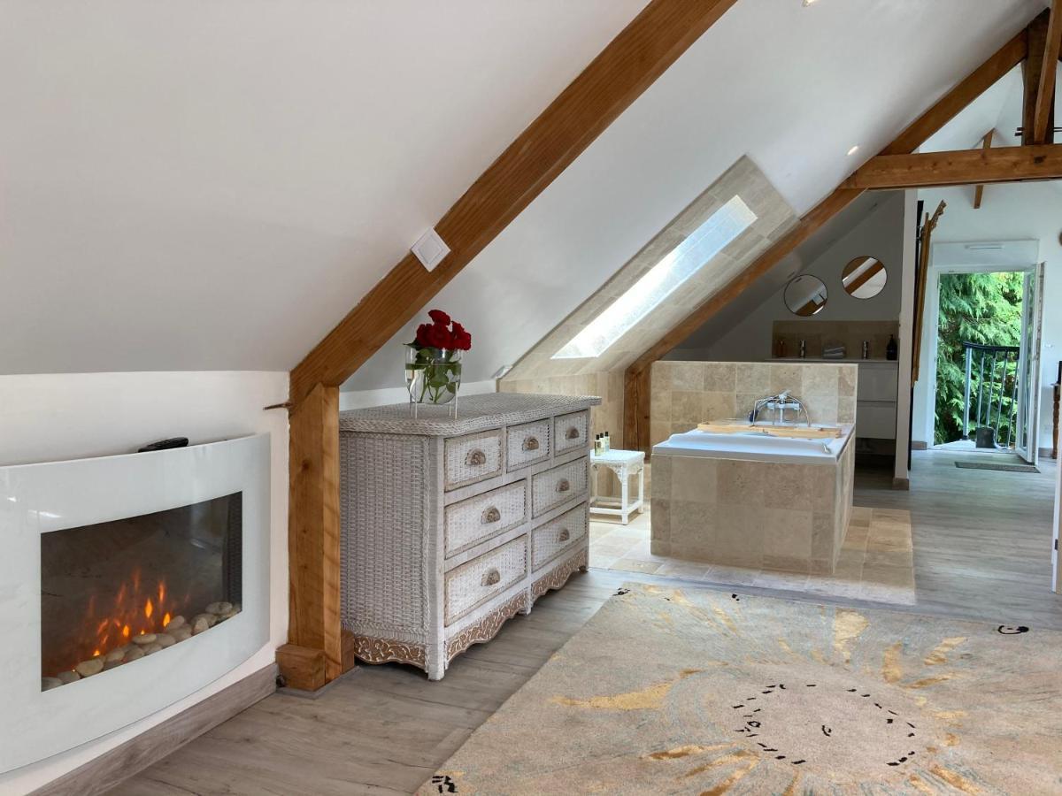 A 2 Heures De Paris, Loft Romantique De 55 M2 En Pleine Nature Entre Campagne Et Mer Saint-Philbert-des-Champs Exterior photo