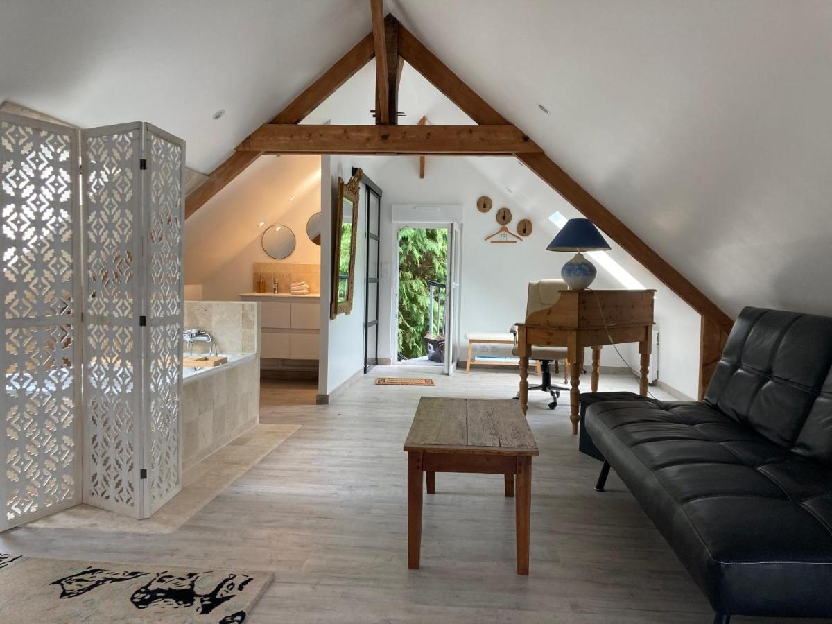 A 2 Heures De Paris, Loft Romantique De 55 M2 En Pleine Nature Entre Campagne Et Mer Saint-Philbert-des-Champs Exterior photo