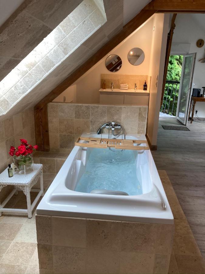 A 2 Heures De Paris, Loft Romantique De 55 M2 En Pleine Nature Entre Campagne Et Mer Saint-Philbert-des-Champs Exterior photo