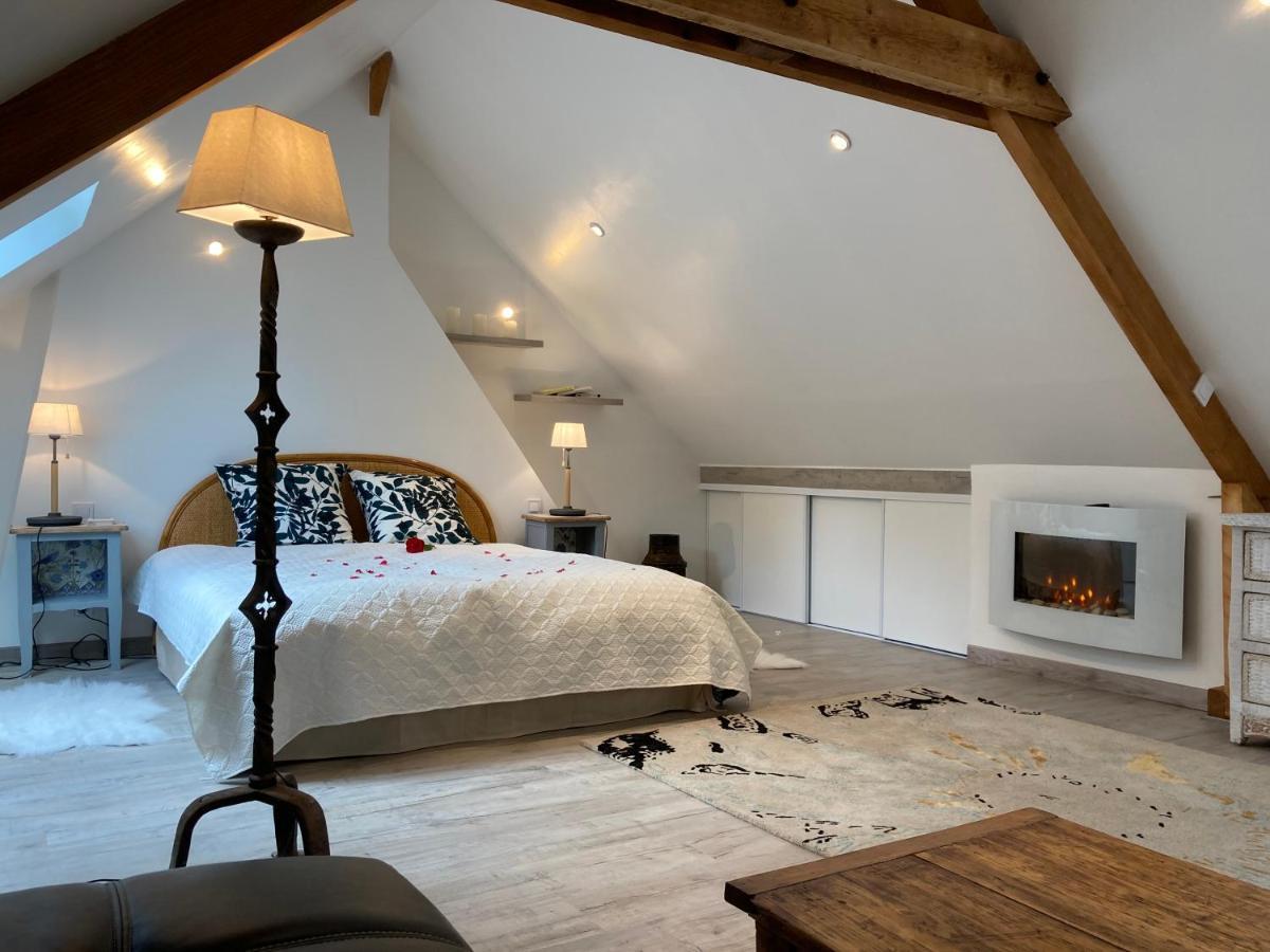 A 2 Heures De Paris, Loft Romantique De 55 M2 En Pleine Nature Entre Campagne Et Mer Saint-Philbert-des-Champs Exterior photo