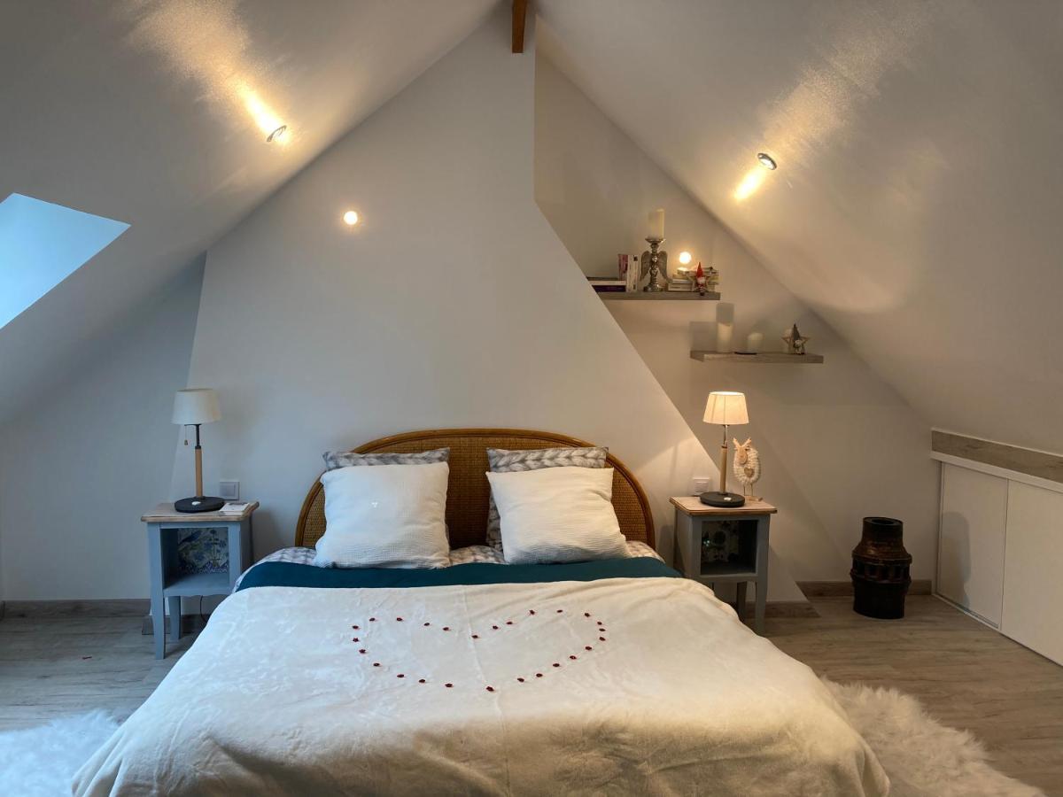 A 2 Heures De Paris, Loft Romantique De 55 M2 En Pleine Nature Entre Campagne Et Mer Saint-Philbert-des-Champs Exterior photo